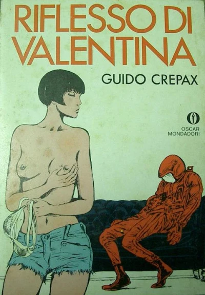 Cover of Riflesso di Valentina