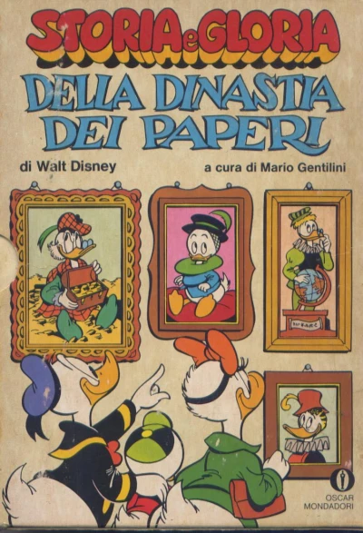 Cover of Storia e Gloria della Dinastia dei Paperi