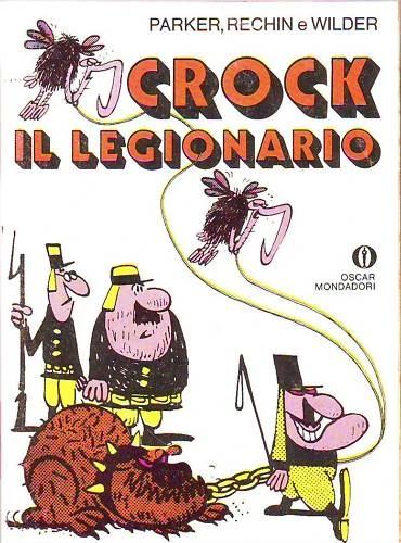 Cover of Crock il Legionario