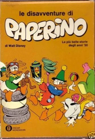 Cover of Le Disavventure di Paperino - Volume I