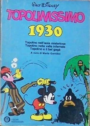 Cover of Topolinissimo 1930