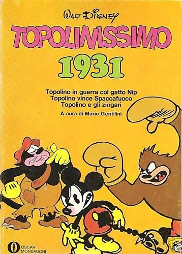Cover of Topolinissimo 1931