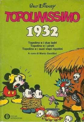 Cover of Topolinissimo 1932
