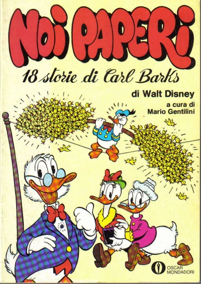 Cover of Noi Paperi - I