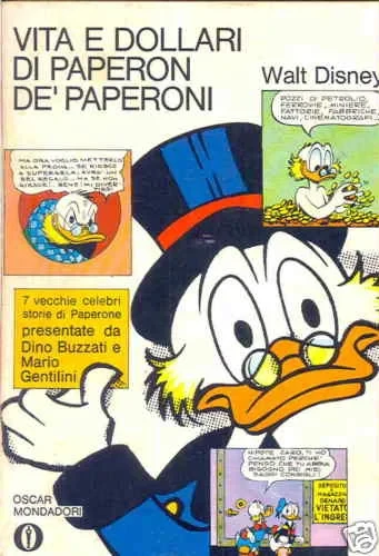 Cover of Vita e Dollari di Paperon de' Paperoni