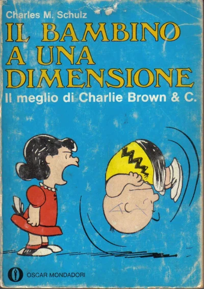 Cover of Il Bambino a Una Dimensione