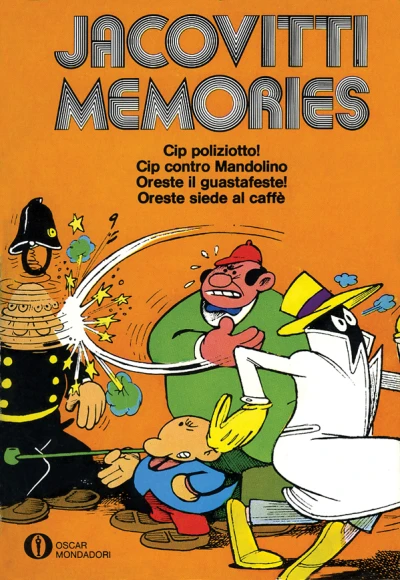 Cover of Jacovitti Memories - Volume I
