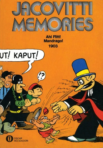 Cover of Jacovitti Memories - Volume II