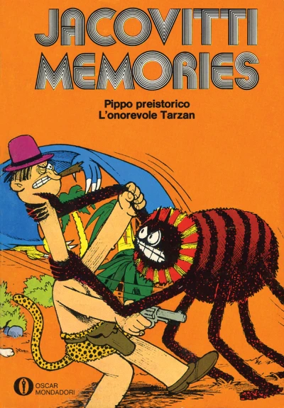 Cover of Jacovitti Memories - Volume III