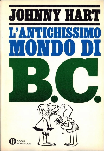 Cover of L'antichissimo mondo di B.C.