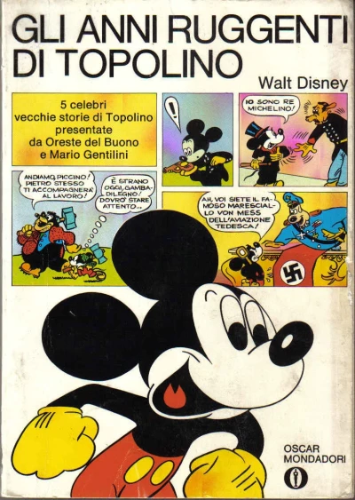 Cover of Gli Anni Ruggenti di Topolino