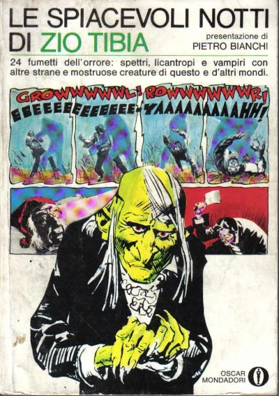 Cover of Le Spiacevoli Notti di Zio Tibia