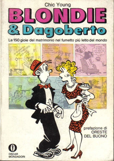 Cover of Blondie & Dagoberto