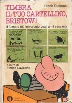 Cover of Timbra il Tuo Cartellino, Bristow!