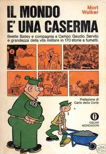 Cover of Il Mondo è una Caserma