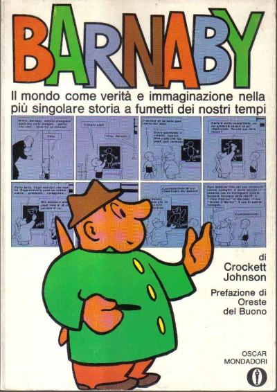 Cover of Barnaby