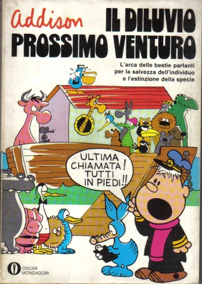 Cover of Il Diluvio Prossimo Venturo