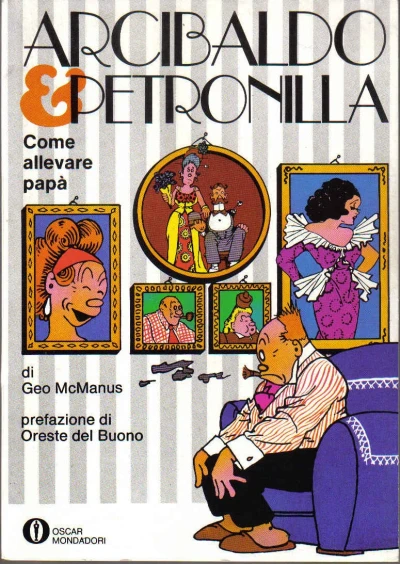 Cover of Arcibaldo & Petronilla: Come Allevare Papà