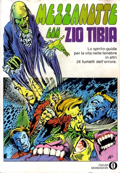 Cover of Mezzanotte con Zio Tibia
