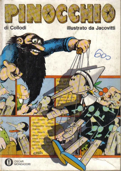 Cover of Pinocchio