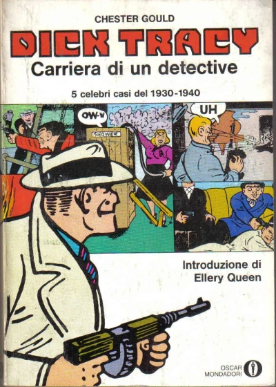 Cover of Dick Tracy: Carriera di un Detective