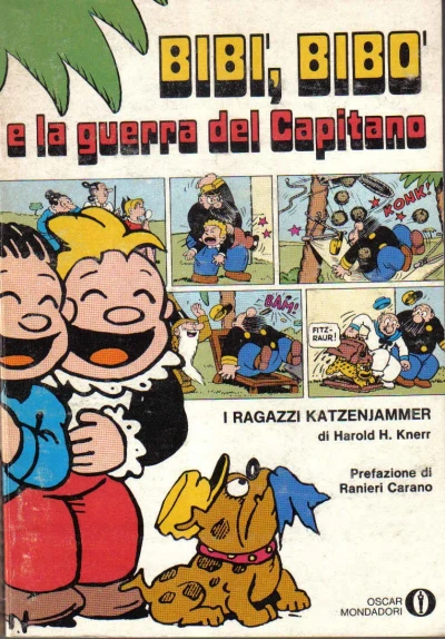 Cover of Bibì, Bibò e la Guerra del Capitano