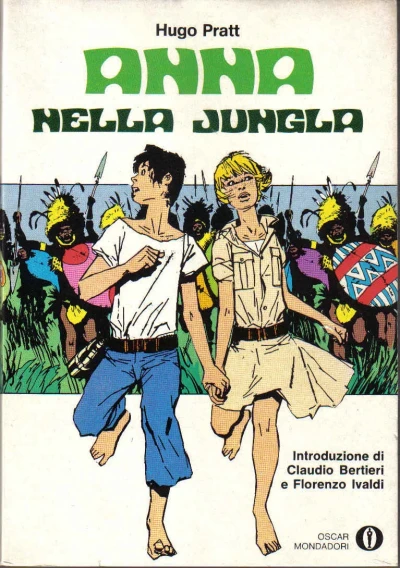 Cover of Anna nella Jungla