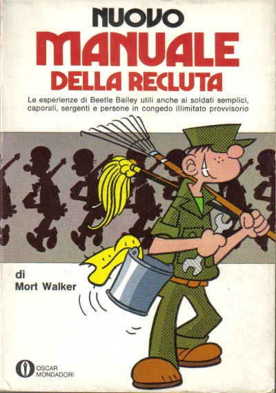 Cover of Nuovo Manuale della Recluta