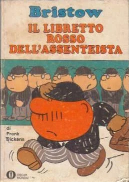 Cover of Bristow: Il Libretto Rosso dell'Assenteista
