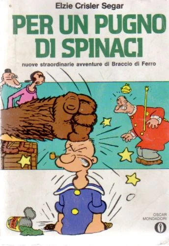 Cover of Per un Pugno di Spinaci