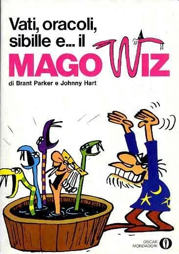 Cover of Vati, Oracoli, Sibille e… Mago Wiz