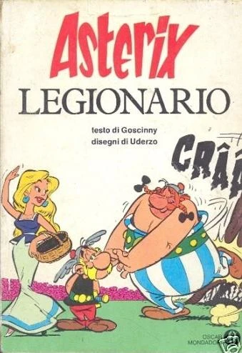 Cover of Asterix Legionario