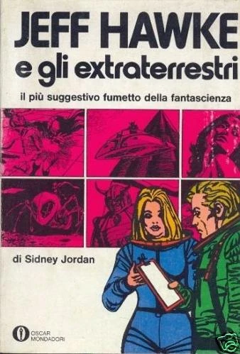 Cover of Jeff Hawke e gli Extraterrestri