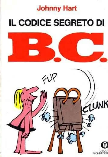 Cover of Il Codice Segreto di B.C.