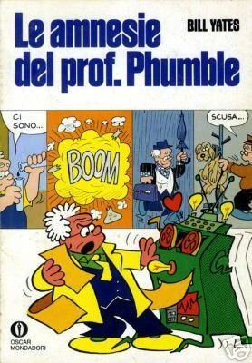 Cover of Le Amnesie del Prof. Phumble