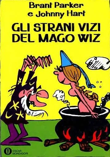 Cover of Gli Strani Vizi del Mago Wiz