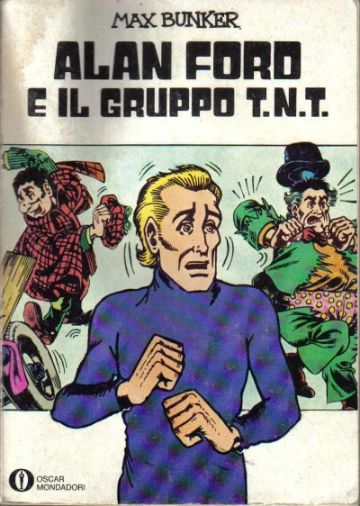 Cover of Alan Ford e il Gruppo T.N.T.