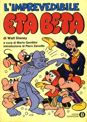 Cover of L'imprevedibile Eta Beta - volume primo