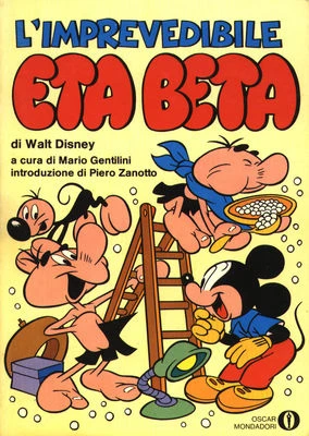 Cover of L'imprevedibile Eta Beta - volume secondo