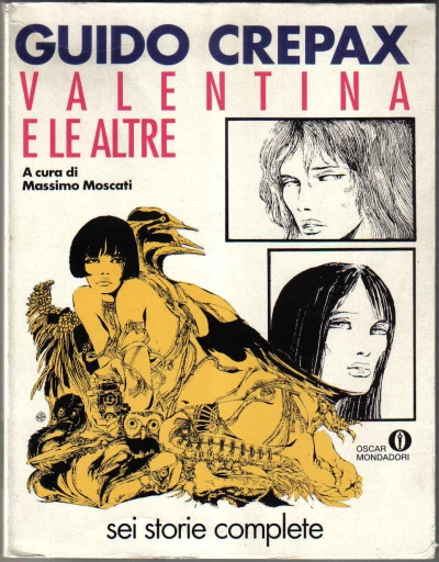 Cover of Valentina e le Altre