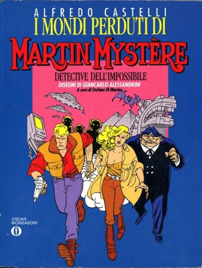 Cover of I Mondi Perduti di Martin Mystère