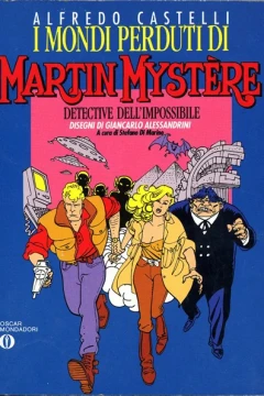 I Mondi Perduti di Martin Mystère