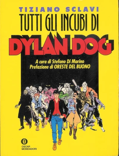 Cover of Tutti gli Incubi di Dylan Dog