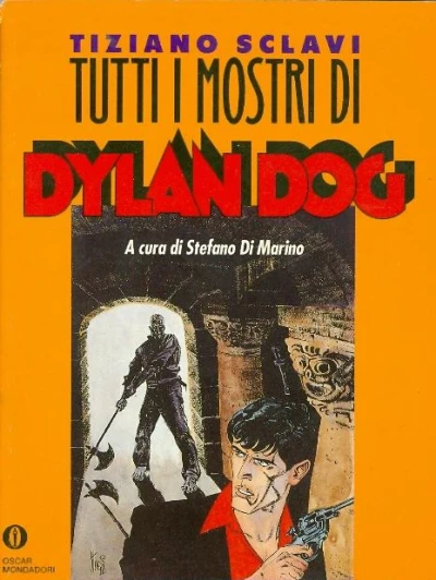 Cover of Tutti i Mostri di Dylan Dog
