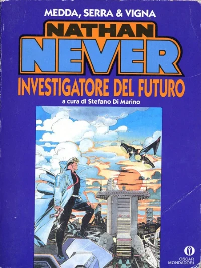 Cover of Nathan Never: Investigatore del Futuro