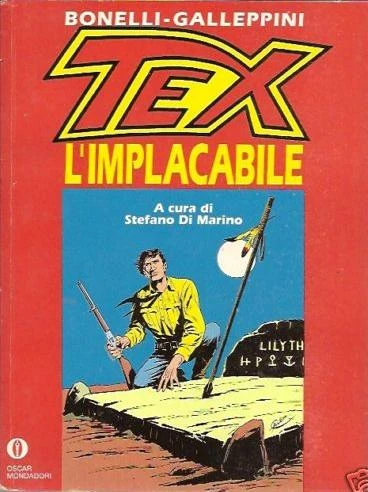 Cover of Tex l'Implacabile