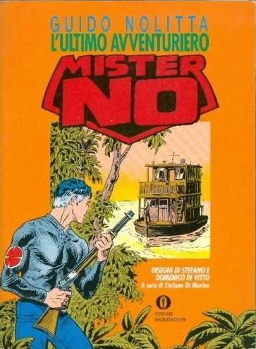 Cover of Mister No: L'Ultimo Avventuriero