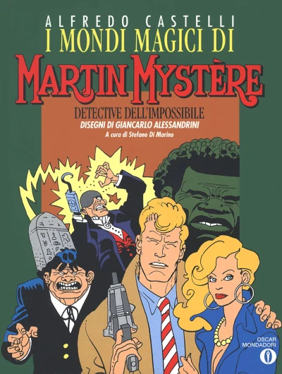 Cover of I mondi magici di Martin Mystère