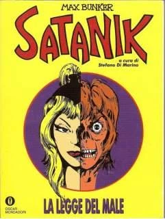 Cover of Satanik: La Legge del Male