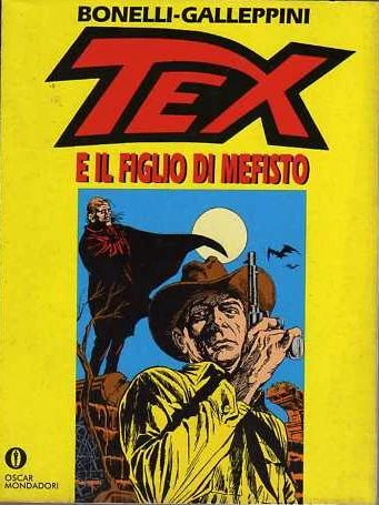Cover of Tex e il Figlio di Mefisto